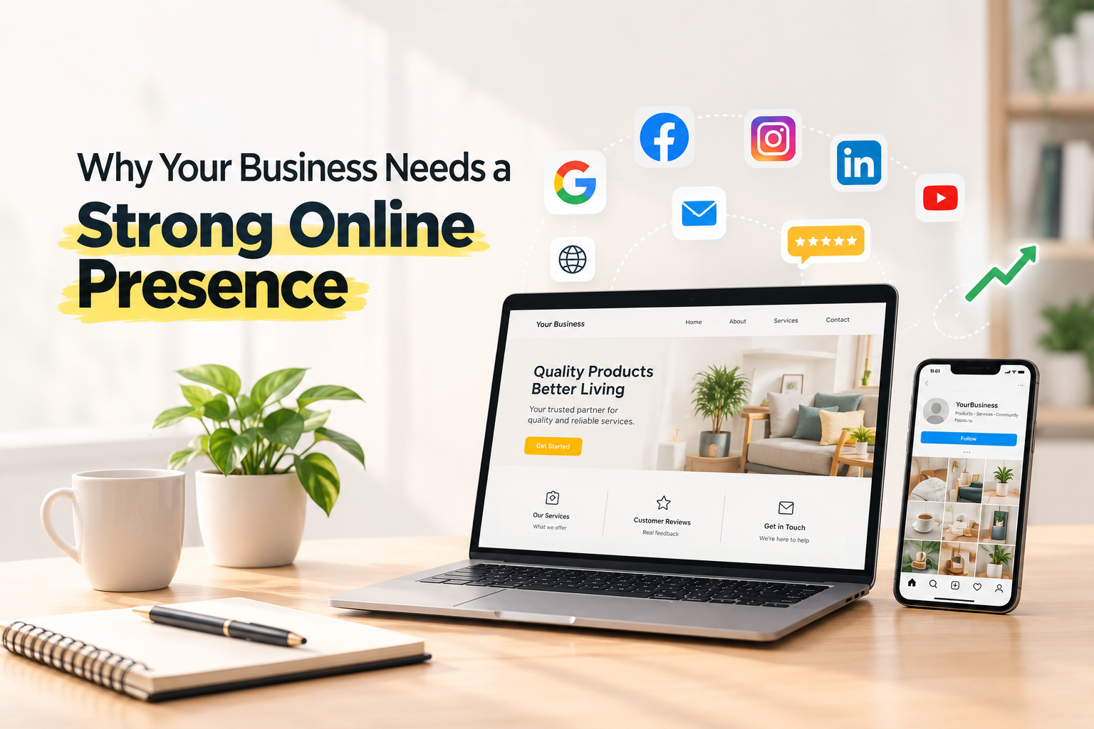 Why Your Business Needs a Strong Online Presence